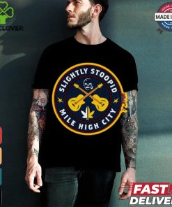 Slightly Stoopid Mile High City Shirt 2 Slightly Stoopid Mile High City Shirt