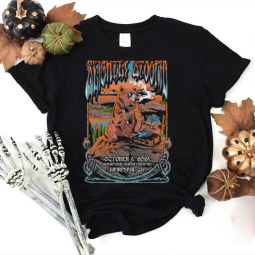 Slightly Stoopid Oct 4 2024 At Ironstone Amphitheatre, Murphys CA Concert T Shirt