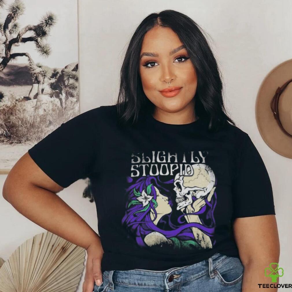 Slightly Stoopid Skull Kiss T shirt Slightly Stoopid Skull Kiss T shirt