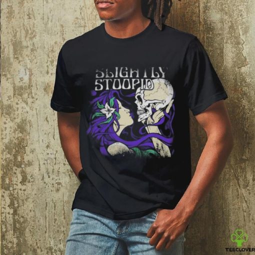 Slightly Stoopid Skull Kiss T shirt