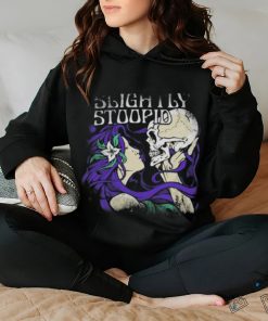 Slightly Stoopid Skull Kiss T shirt