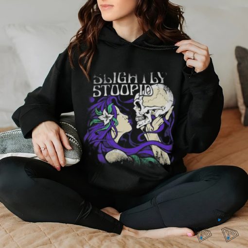 Slightly Stoopid Skull Kiss T shirt
