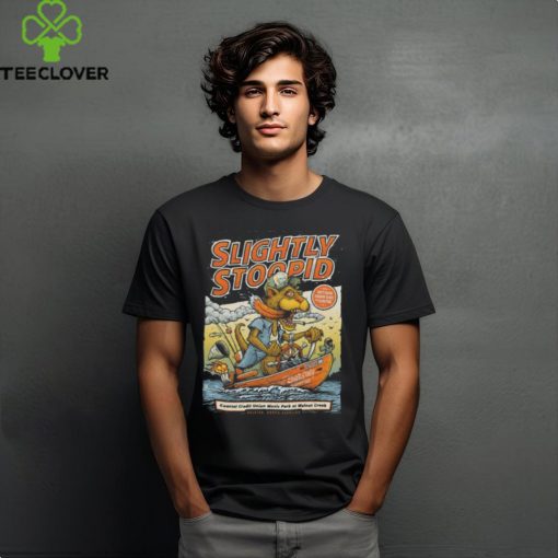 Slightly Stoopid Slightly Dirty Summer Tour Live Show At Coastal Credit Union Muisc Park In Walnut Creek At Raleigh North Carolina On July 26th 2024 Unisex T Shirt