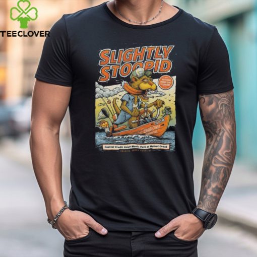 Slightly Stoopid Slightly Dirty Summer Tour Live Show At Coastal Credit Union Muisc Park In Walnut Creek At Raleigh North Carolina On July 26th 2024 Unisex T Shirt