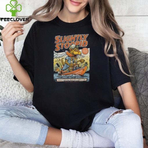 Slightly Stoopid Slightly Dirty Summer Tour Live Show At Coastal Credit Union Muisc Park In Walnut Creek At Raleigh North Carolina On July 26th 2024 Unisex T Shirt