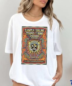 Slightly Stoopid & Sublime With Rome Nampa, ID July 8 2023 shirt