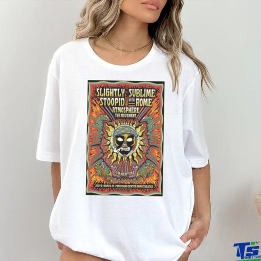 Slightly Stoopid & Sublime With Rome Nampa, ID July 8 2023 hoodie, sweater, longsleeve, shirt v-neck, t-shirt