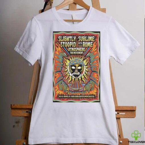 Slightly Stoopid & Sublime With Rome Nampa, ID July 8 2023 hoodie, sweater, longsleeve, shirt v-neck, t-shirt