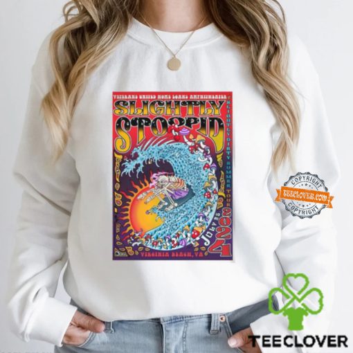 Slightly Stoopid Tour In Virginia Beach VA On July 25 2024 Unisex T Shirt