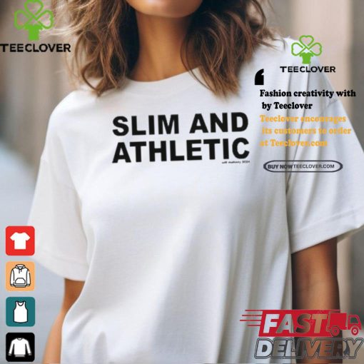 Slim And Athletic Will Mahony 2024 Shirt