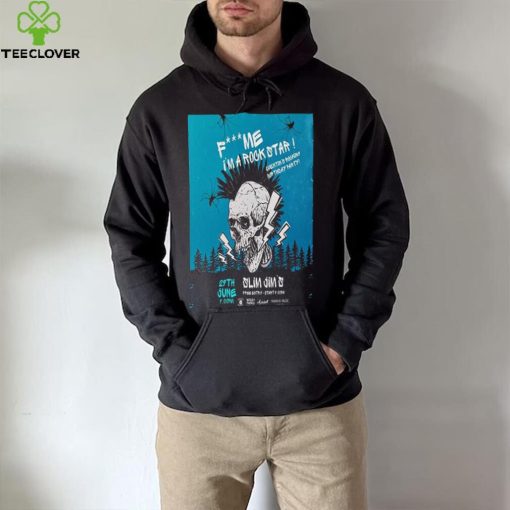 Slim Jim’s Liquor Jun 29 2024 London UK Poster hoodie, sweater, longsleeve, shirt v-neck, t-shirt