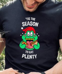 Slimer from Ghostbusters ’tis the season to eat plenty shirt