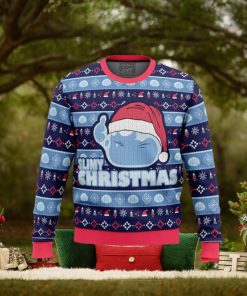 Slimy Christmas That time I got reincarnated as a slime Ugly Christmas Sweaters