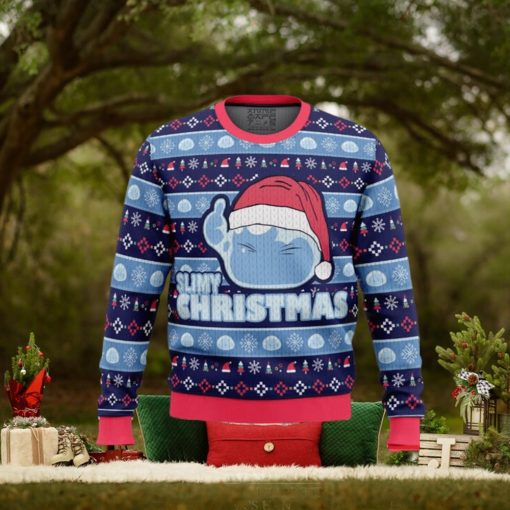 Slimy Christmas That time I got reincarnated as a slime Ugly Christmas Sweaters