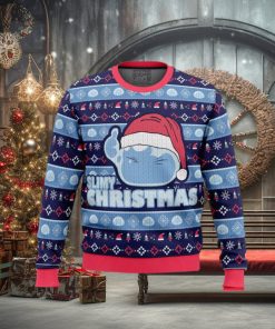 Slimy Christmas That time I got reincarnated as a slime Ugly Christmas Sweaters