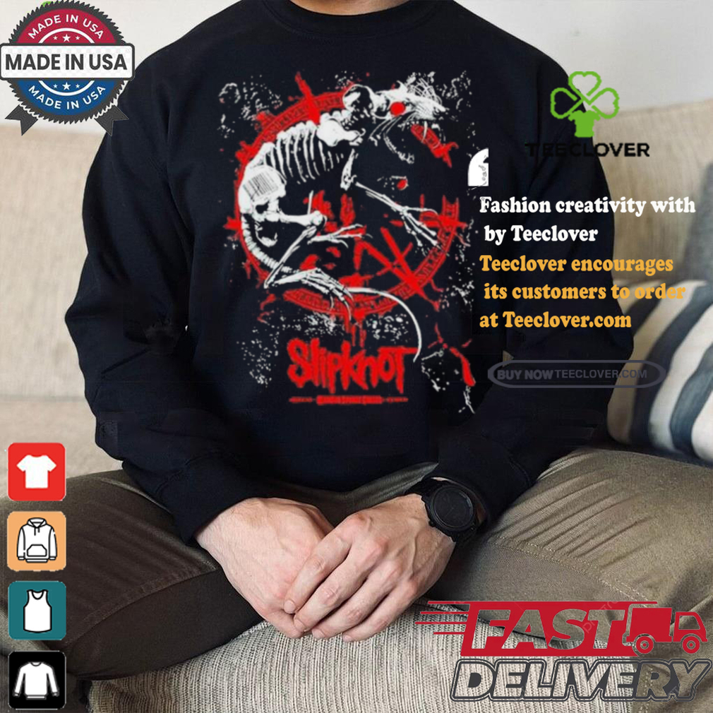 Slipknot 2024 Tour New York Shirt Slipknot 2024 Tour New York Shirt