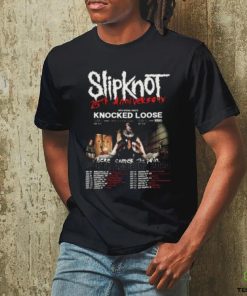 Slipknot 25th Anniversary Tour Shirt