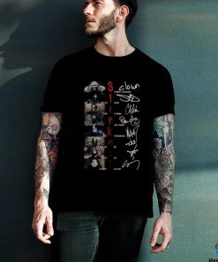 Slipknot 25th Anniversary Tour Shirts