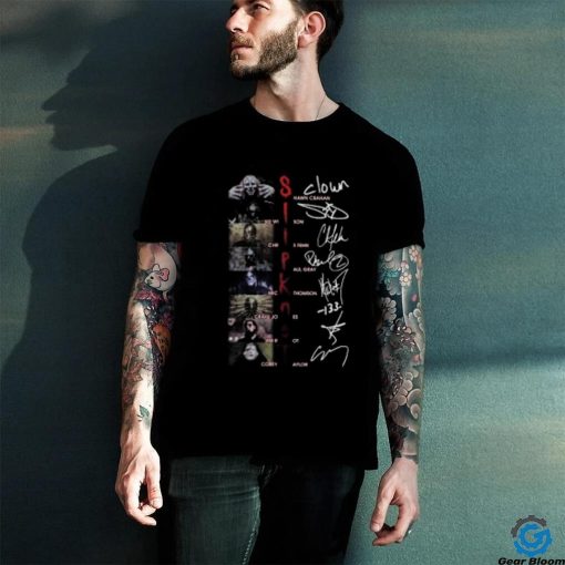 Slipknot 25th Anniversary Tour Shirts