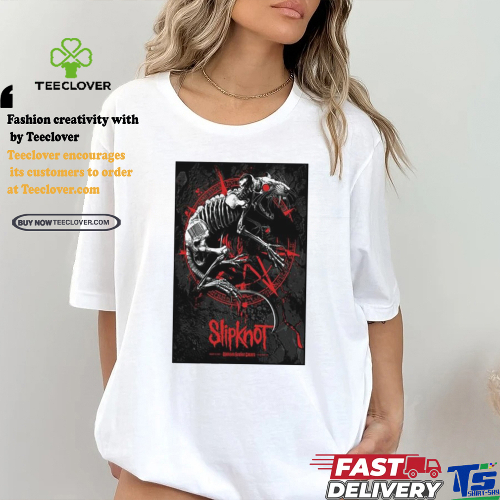 Slipknot Aug 12 2024 Madison Square Garden In New York NY Poster Shirt Slipknot Aug 12 2024 Madison Square Garden In New York NY Poster Shirt