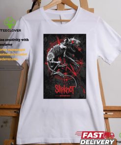 Slipknot Aug 12 2024 Madison Square Garden In New York NY Poster Shirt