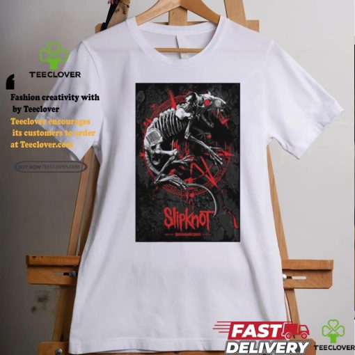 Slipknot Aug 12 2024 Madison Square Garden In New York NY Poster Shirt