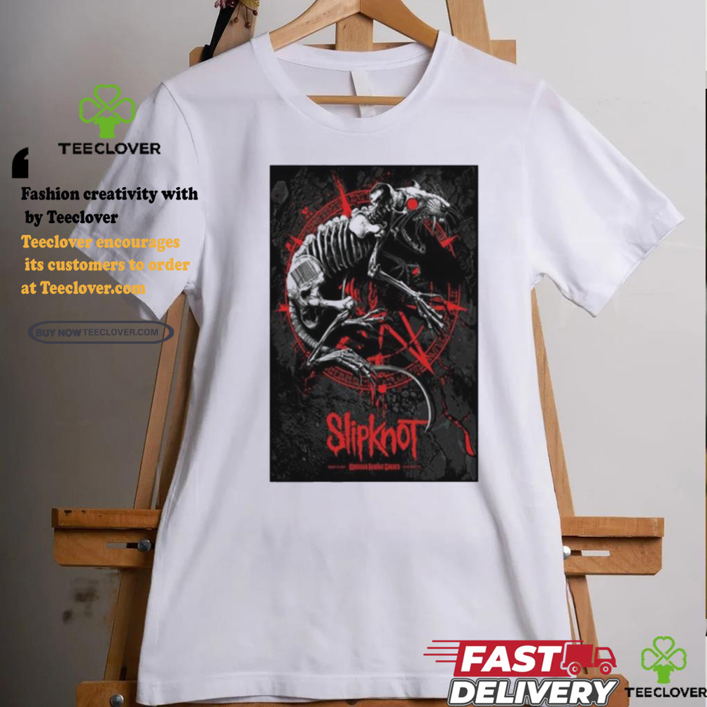 Slipknot Aug 12 2024 Madison Square Garden In New York NY Poster Shirt Slipknot Aug 12 2024 Madison Square Garden In New York NY Poster Shirt