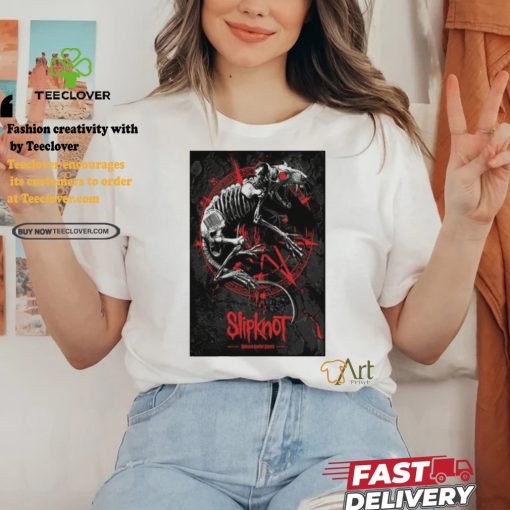 Slipknot Aug 12 2024 Madison Square Garden In New York NY Poster Shirt