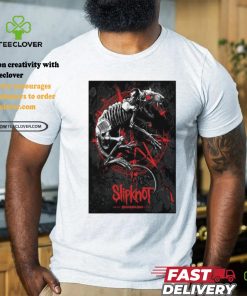 Slipknot Aug 12 2024 Madison Square Garden In New York NY Poster Shirt