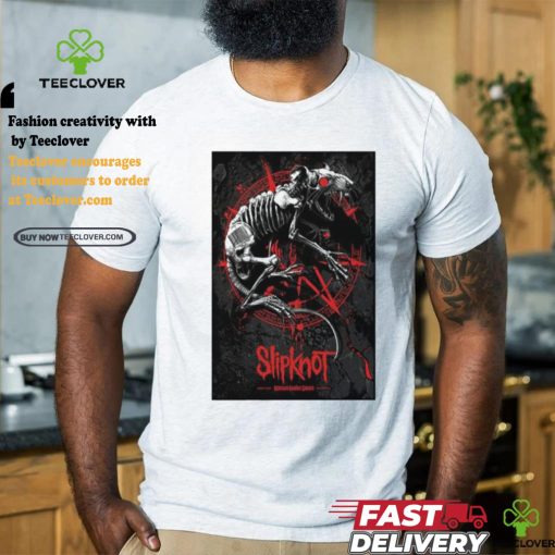 Slipknot Aug 12 2024 Madison Square Garden In New York NY Poster Shirt