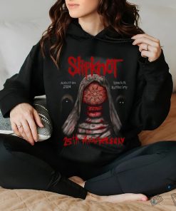 Slipknot August 6 2024 Ruoff Music Center Noblesville IN Shirt