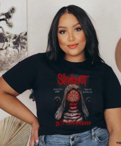 Slipknot August 6 2024 Ruoff Music Center Noblesville IN Shirt