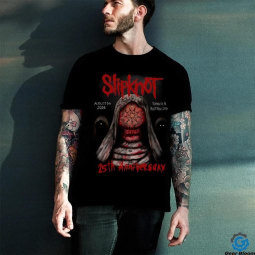 Slipknot August 6 2024 Ruoff Music Center Noblesville IN Shirt
