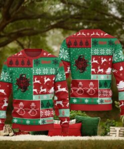 Slipknot Band Reindeer Snowman Ugly Sweater