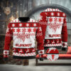Slipknot Custom Name And Number Christmas Sweater