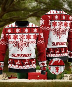 Slipknot Band Ugly Sweater For Christmas Holiday