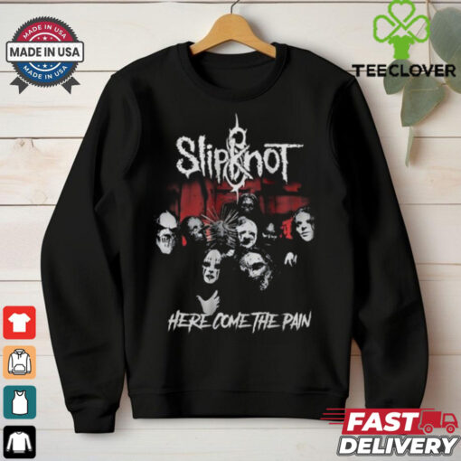 Slipknot Here Come The Pain Schedule Of Tour 2024 Hoodie T Shirt