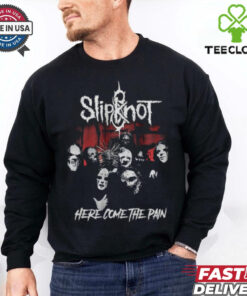 Slipknot Here Come The Pain Schedule Of Tour 2024 Hoodie T Shirt