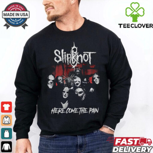 Slipknot Here Come The Pain Schedule Of Tour 2024 Hoodie T Shirt