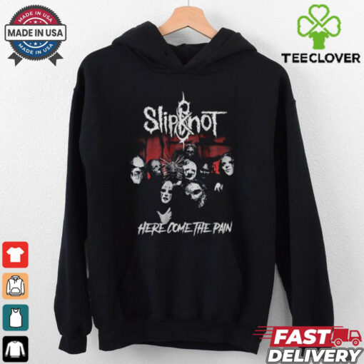 Slipknot Here Come The Pain Schedule Of Tour 2024 Hoodie T Shirt