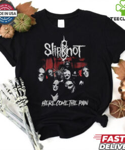 Slipknot Here Come The Pain Schedule Of Tour 2024 Hoodie T Shirt