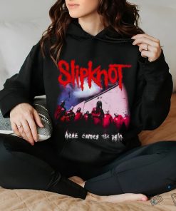 Slipknot Here Comes The Pain Tour 2024 Shirt