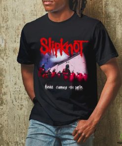 Slipknot Here Comes The Pain Tour 2024 Shirt