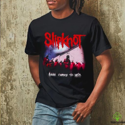 Slipknot Here Comes The Pain Tour 2024 Shirt