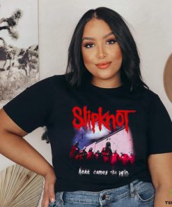 Slipknot Here Comes The Pain Tour 2024 Shirt