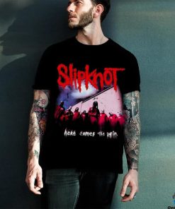 Slipknot Here Comes The Pain Tour 2024 Shirt