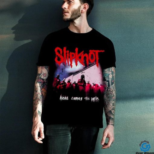 Slipknot Here Comes The Pain Tour 2024 Shirt