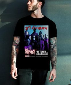 Slipknot North American Shows The 25th Anniversary Album Slipknot On June 26 29th 2024 shirt