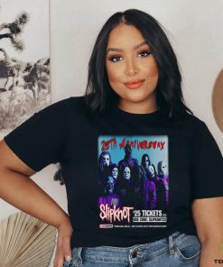 Slipknot North American Shows The 25th Anniversary Album Slipknot On June 26 29th 2024 shirt