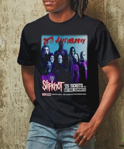 Slipknot North American Shows The 25th Anniversary Album Slipknot On June 26 29th 2024 shirt